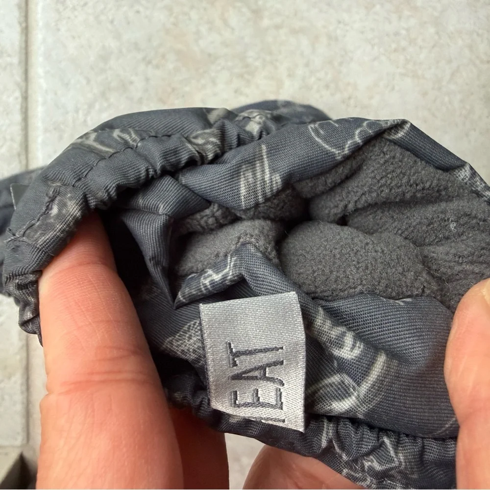 Kid’s wheat MITTENS TECH snow gloves